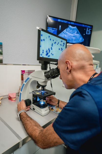 intalaciones de ultima tecnologia clinica castaños en portugalete